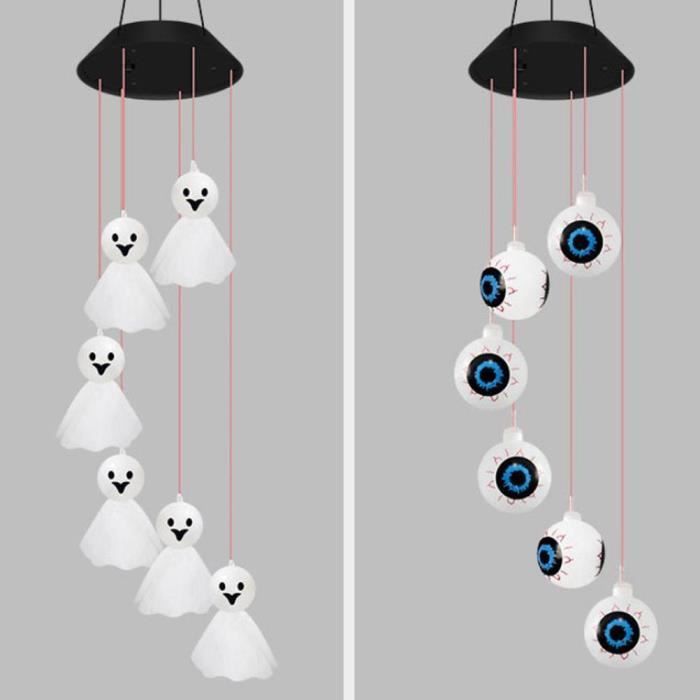 6 Pièces Carillon Éolien Cupidon Décorations Extérieures Décorations De