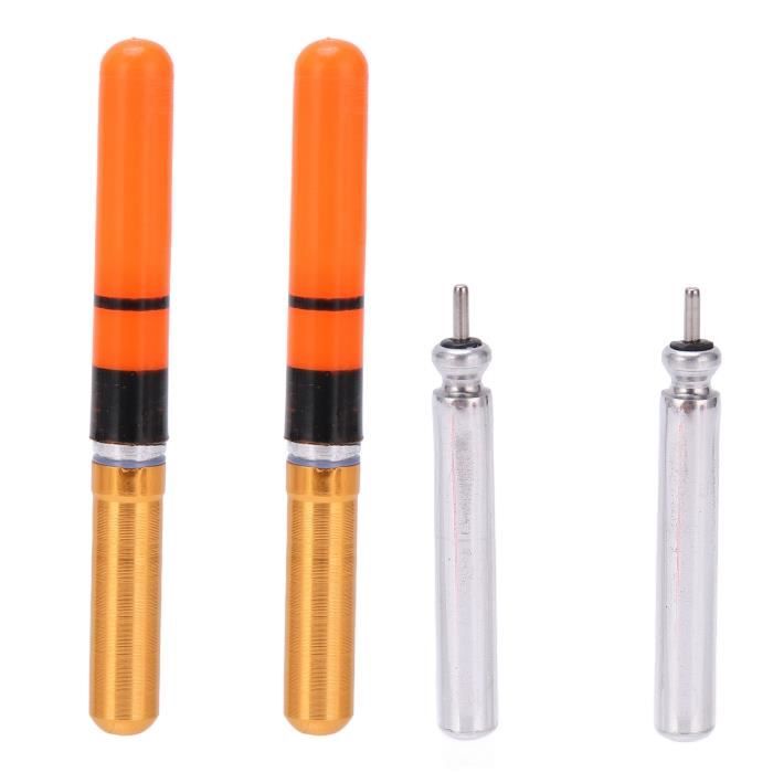 Flotteurs De Pêche En Bois Lot De 10 - 1.5g 8.3cm Pour Pêche Fine Et Précise - 9