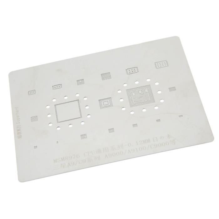 Kit Reballing BGA Pour IPhone 8 – Stencil, Pince Et Composants Neufs