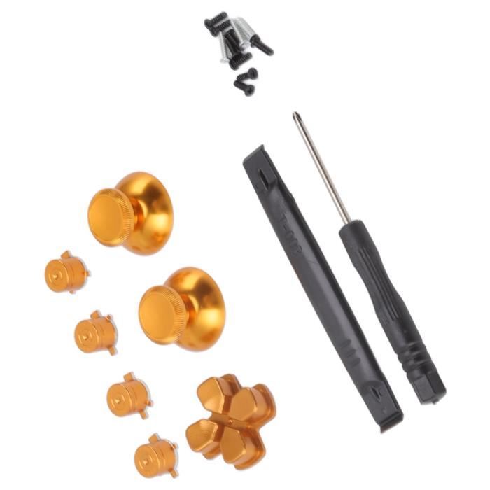 PATIKIL Kit De Remplacement Des Aiguilles D'Horloge, 8 Ensembles De Kits De Remplacement Des Aiguilles D'Horloge, Mouvement De Mécanisme D'Horloge En Aluminium, Couleur Or, A10