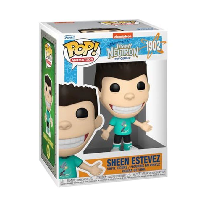 Figurine Funko Pop! Jimmy Neutron Sheen Estevez 95 cm Vinyle Collectionnable - vue 1