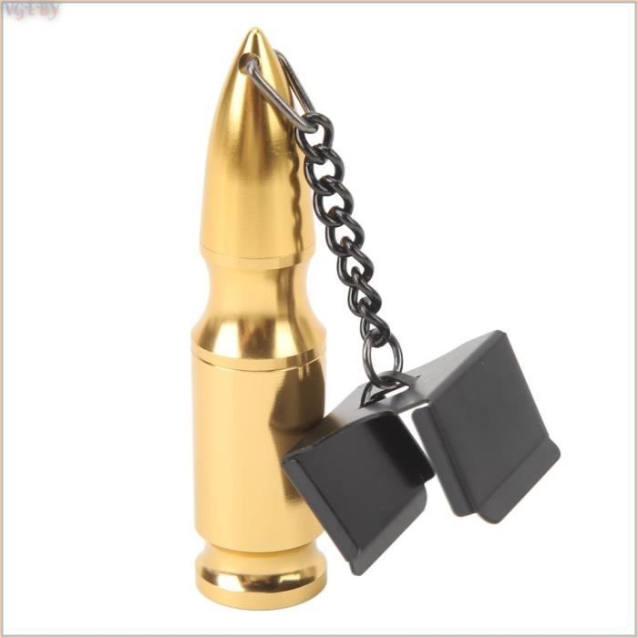 Étui à Craie De Billard En Aluminium - Portable, Pour Craies Rondes Et Octogonales, Accessoire Billard Pratique