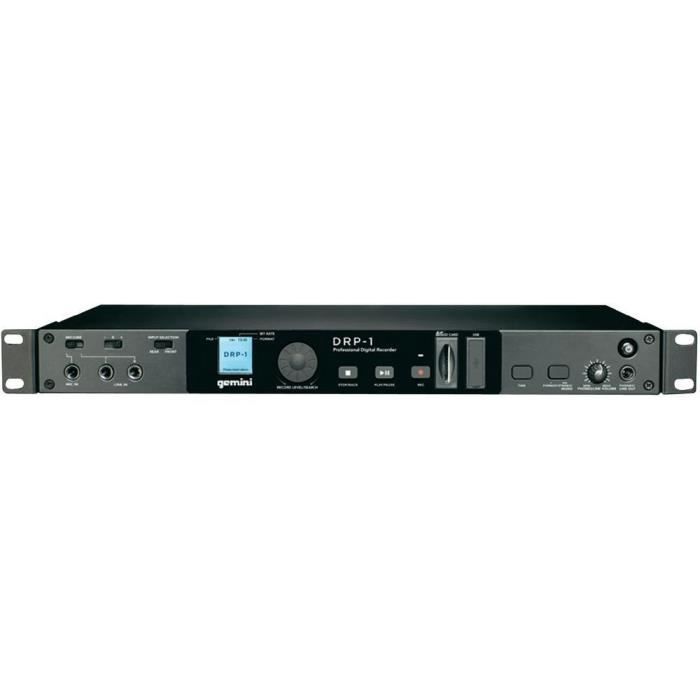 Enregistreur numérique Gemini DRP-1 - Cdiscount TV Son Photo
