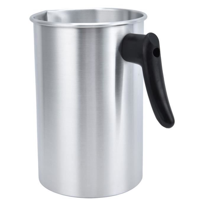 GOTOTOP tasse de fusion de cire Pot de fonte de cire de bougie 3L tasse de cire de fonte bougie faisant le pot de coulée pour la