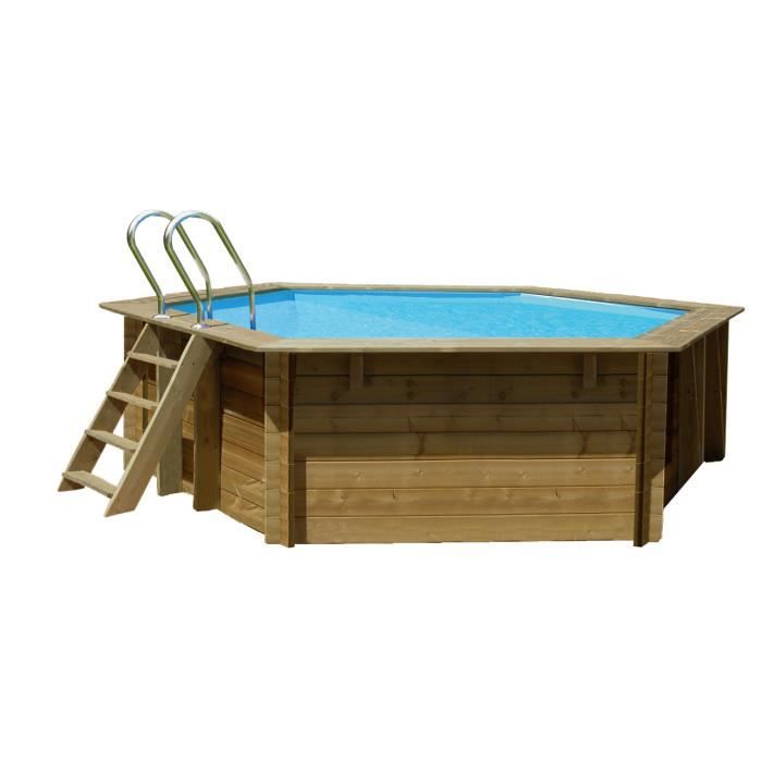 Gre 790083 Piscine Hors Sol Octogonal 8700 L Bleu Bois Fsc Pefc 4000 L H Achat Vente Piscine Gre 790083 Piscine Hors Sol Cdiscount