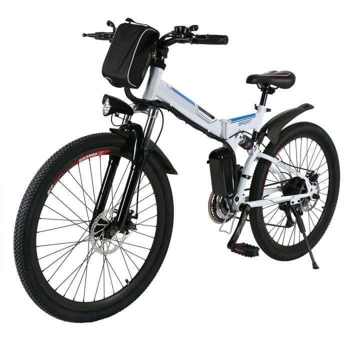 Vélo électrique sale pliable 26 pouces
