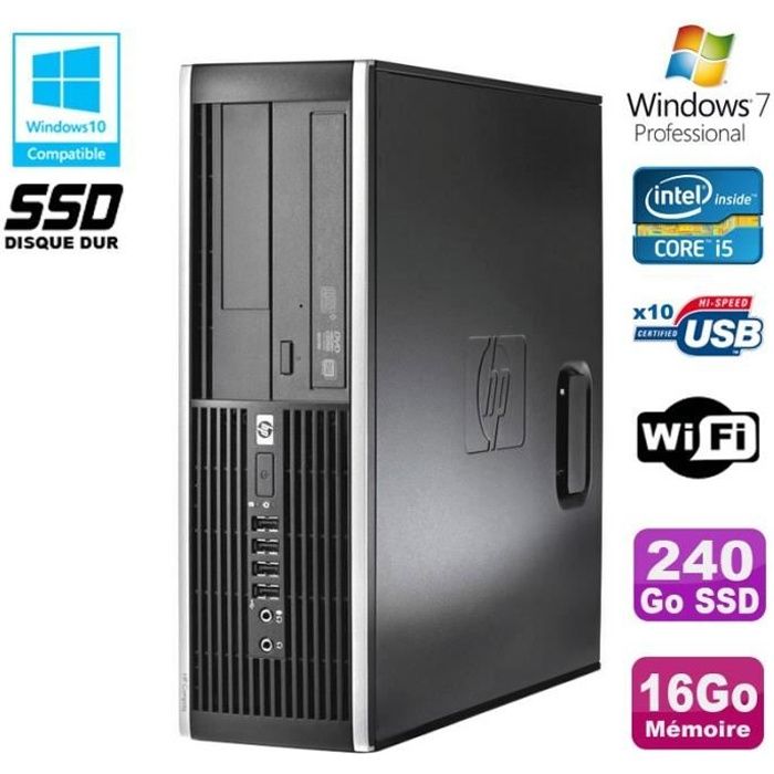 HP Elite 8300 SFF - vue 6