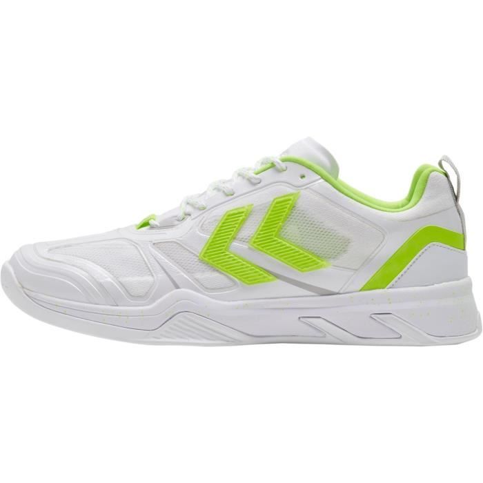 Chaussure Indoor - HUMMEL - Uruz 2.0 - Blanche Chaussure Indoor - HUMMEL - Uruz 2.0 - Blanche