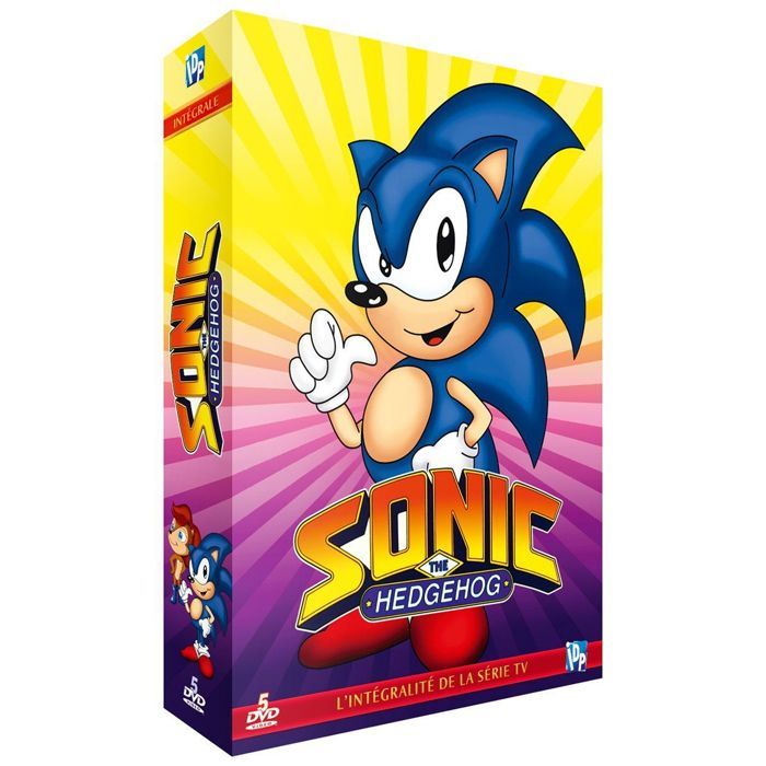 Sonic le Hérisson - Intégrale de la série TV (Coffret 5 DVD) - Cdiscount DVD