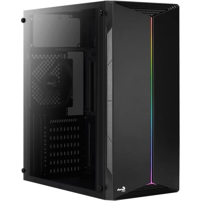 (Joue Fortnite à 100+ IPS) Provonto Lite PC Gamer [Intel Xeon X5650, NVIDIA GeForce GTX 1050 Ti, RAM 8 Go, SSD 480 Go] Ordinateur