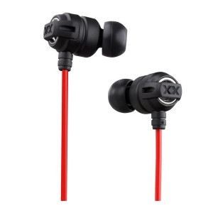 JVC HA FX1X E Xtreme Xplosives écouteurs intra auriculaire filaire jack 3 5mm isolation acoustique - vue 2