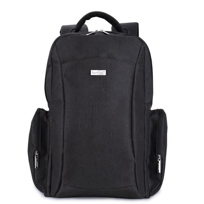 Sac A Langer Sac A Dos Bebe Grande Taille Grande Capacite Confort Biberon Pour Maman Sortir Voyage Etanche Noir Achat Vente Sac A Langer 0685748629838 Cdiscount