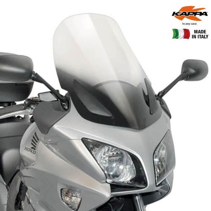 Pare-brise Kappa KD5601ST Pour Piaggio MP3 300/400/500 Touring (2011-2013) - Transparent, 75 Cm