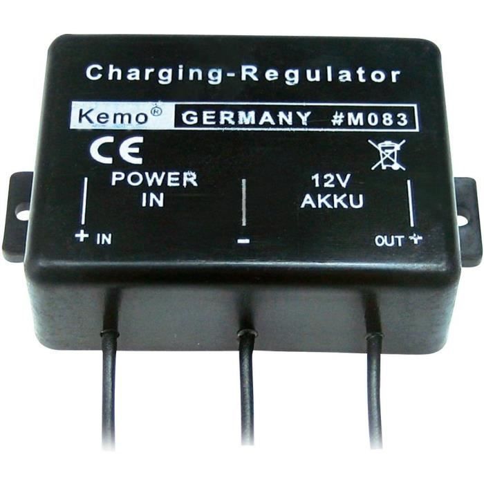 Intelligent 2000 BCS Chargeur de Batterie Mainteneur Bc Régulateur 12V Scooter 