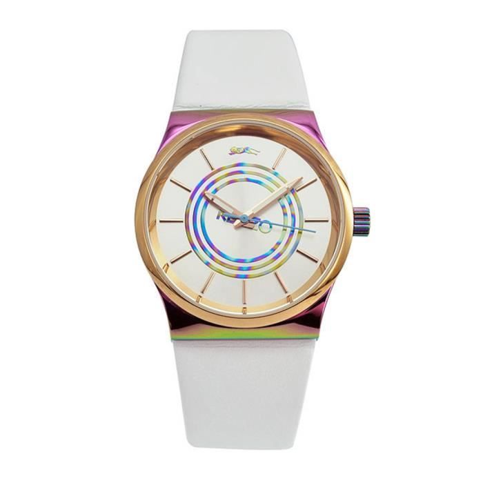 Montre shop kenzo blanche