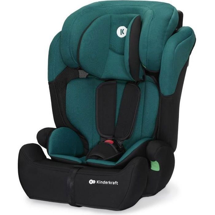 Siège Auto Kinderkraft COMFORT UP i-Size R129 76-150 cm évolutif réglage facile appuie-tête et harnais Vert