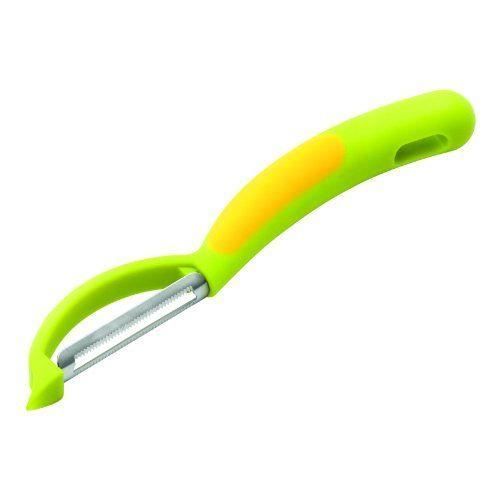 Kuhn Rikon Piranha Swivel Sparschäler Grün