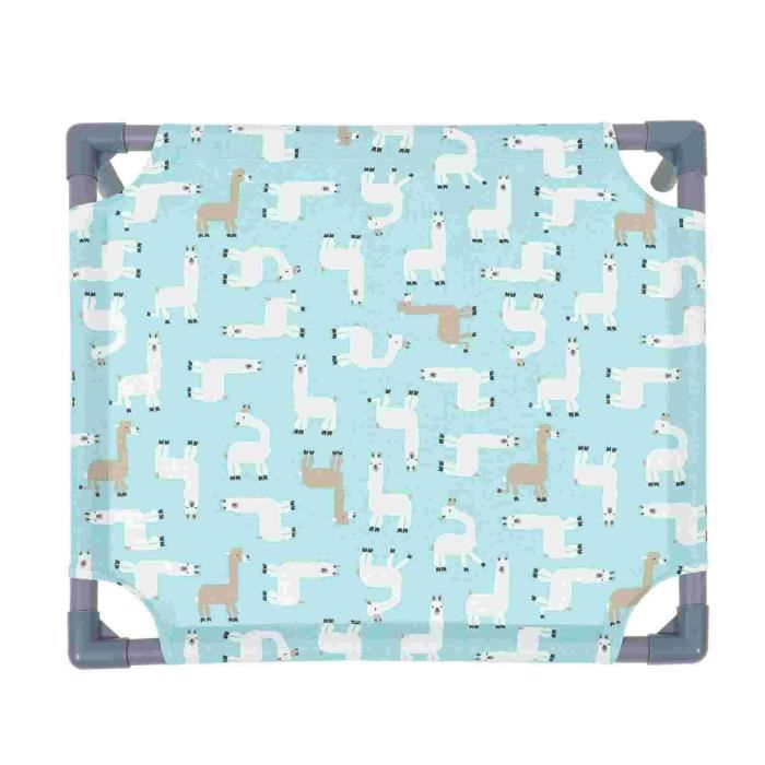 Comparer les prix de Lit pour animaux de compagnie - Non spécifié - Lit de camp en polyester - Extérieur - Petit - Rectangulaire