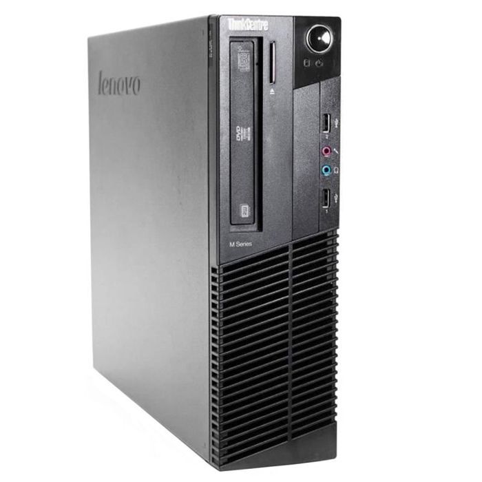 Acheter PC Lenovo ThinkCentre M81 SFF Core i7-2600 RAM 16Go Disque 250Go Windows 10 Wifi Reconditionné - 374,50 € PC Lenovo ThinkCentre M81 SFF Core i7-2600 RAM 16Go Disque 250Go Windows 10 Wifi Reconditionné - Lenovo reconditionné disponible sur Cdiscount Seconde Vie