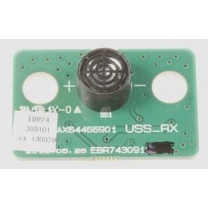 Platine PCB LG EBR74309101 – Compatible Aspirateur Robot VR1227R - vue 2