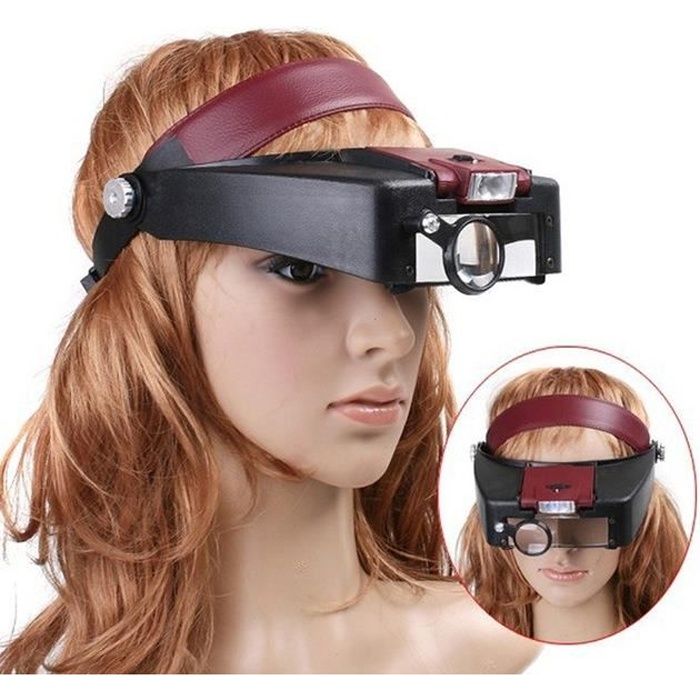 Casque loupe frontale sales