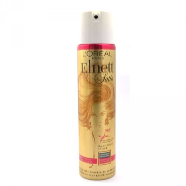 L'oreal elnett Hair spray uv gekleurd haar 250ml (5410103027838)