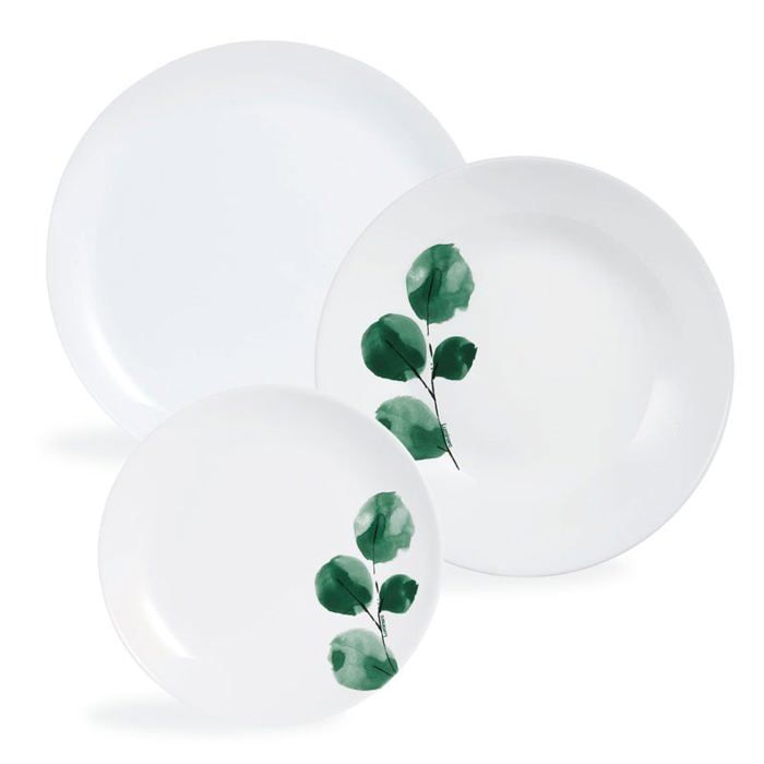 Service de table 18 pièces - Eucalyptus- Luminarc