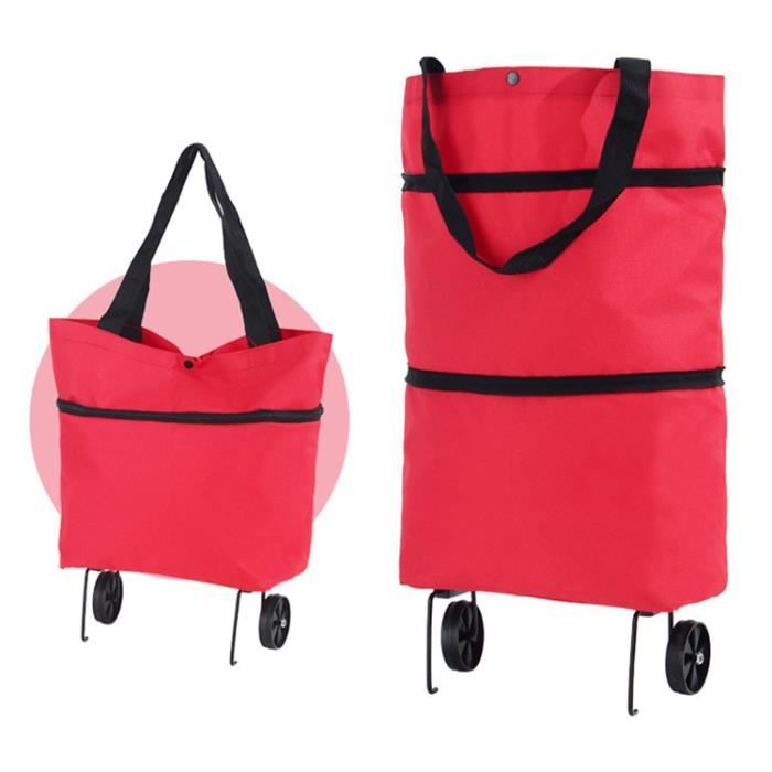 Sac de top courses a roulettes
