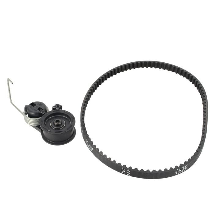 Courroie f016l66677 + tendeur f016l68711 tondeuse a gazon bosch