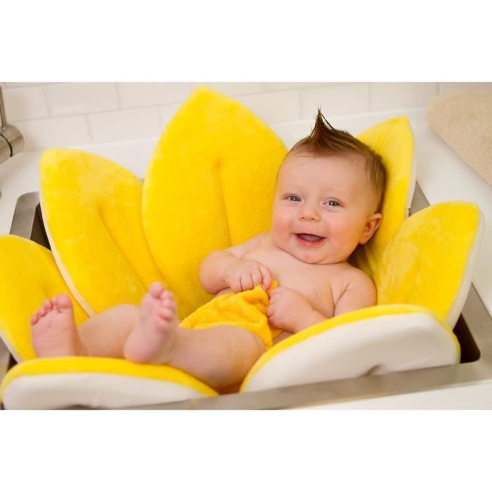 Fleur De Bain Transat Baignoire Pour Bebe Jaune Cdiscount Puericulture Eveil Bebe