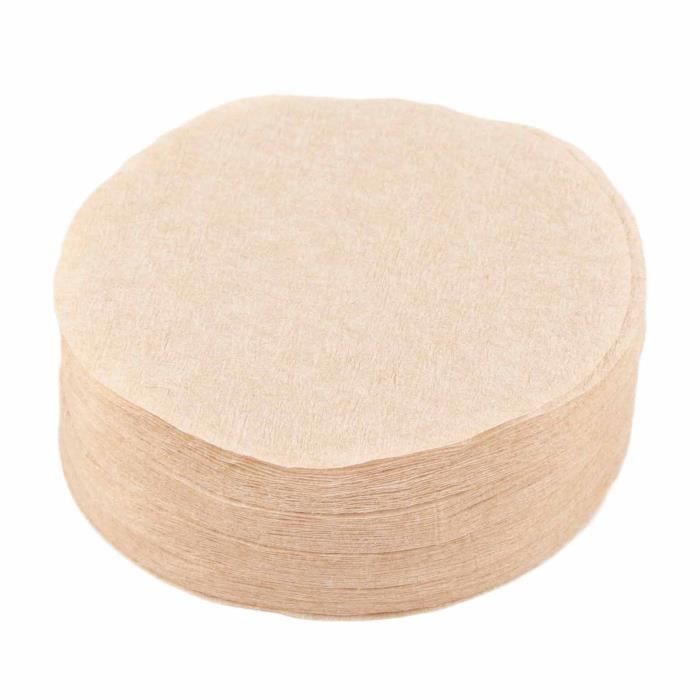 80 Filtres à Café Papier Taille 2 écru - Compatible Machines à Filtre Et Cônes - Marque EDESIA ESPRESS - 8