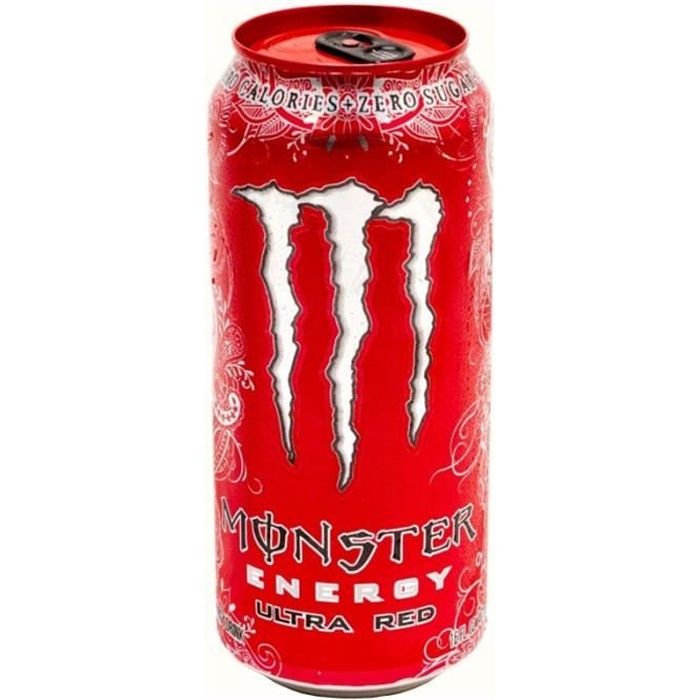 Monster Monster Ultra Red 50cl (pack de 24) La cave Cdiscount Monster Monster Ultra Red 50cl (pack de 24) La cave Cdiscount