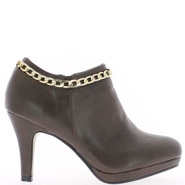 bottines femme soldes