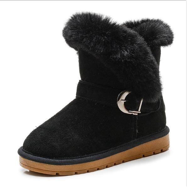 bottes fourrees bebe fille