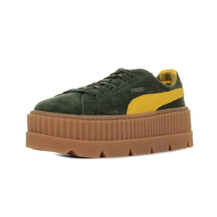 puma suede grise rihanna