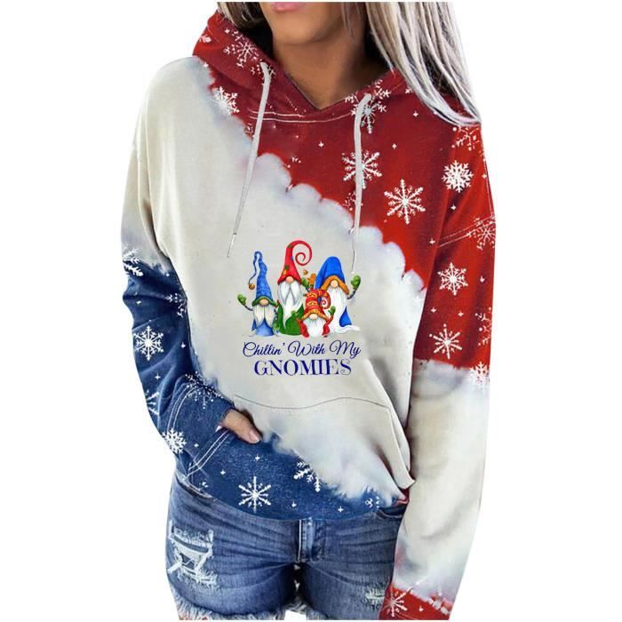 Sweat a capuche a la mode clearance