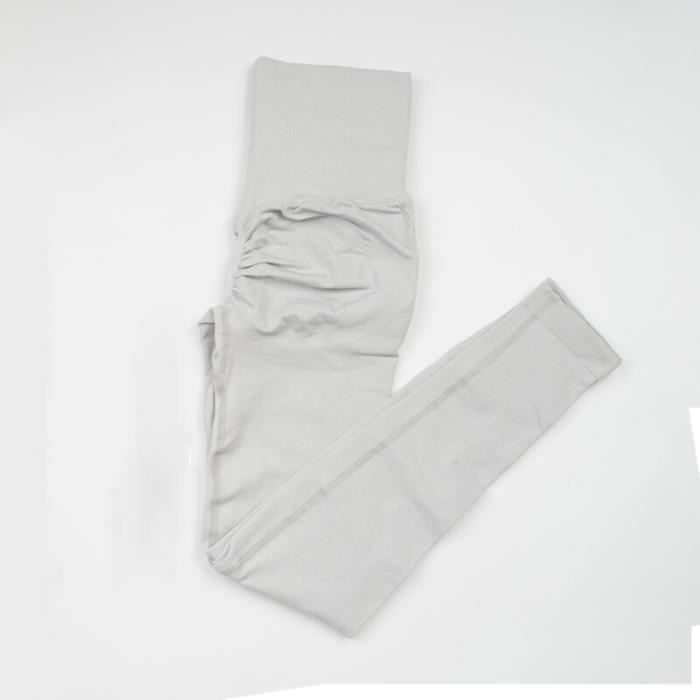 Ensemble Sport Sans Couture Femme – Legging Taille Haute + Haut Manches Longues Avec Pouces, Yoga & Fitness
