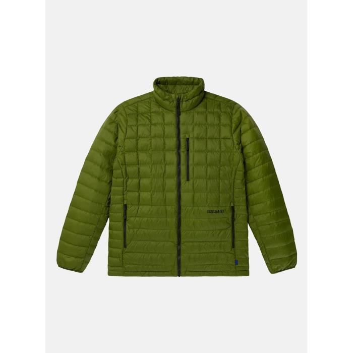 Doudoune Burton Mid heat Down Calla Green Homme Adulte