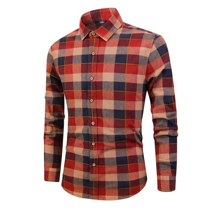 Chemise on sale homme retro