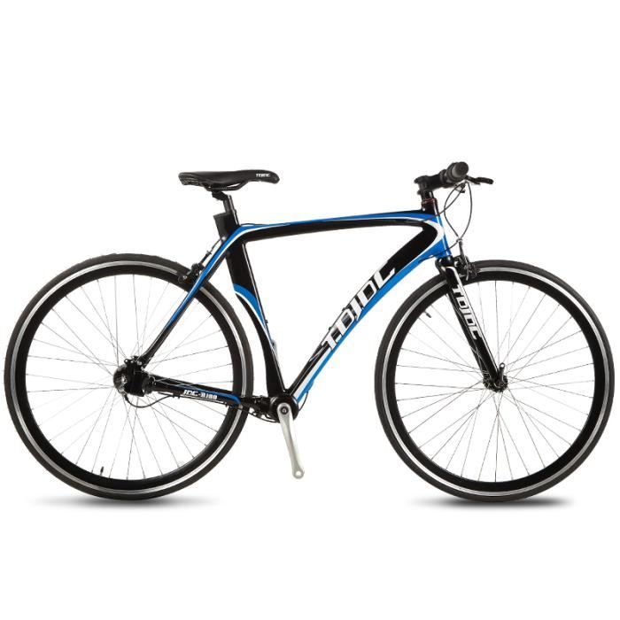 Velo De Route Professionnel Pour Hommes Et Femmes Entrainement Par Arbre De Haute Precision Sans Chaine A 3 Vitesses Interieures Prix Pas Cher Cdiscount