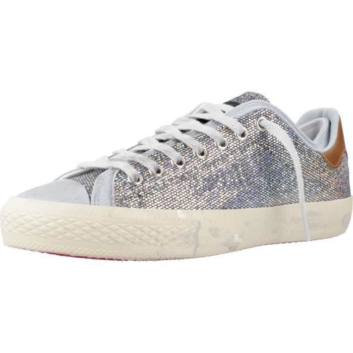 HIDNANDER Sport > Zapatillas Mujer Modèle Chaussure Hidnander Modèle Starless Low Art - Coleur Bleu