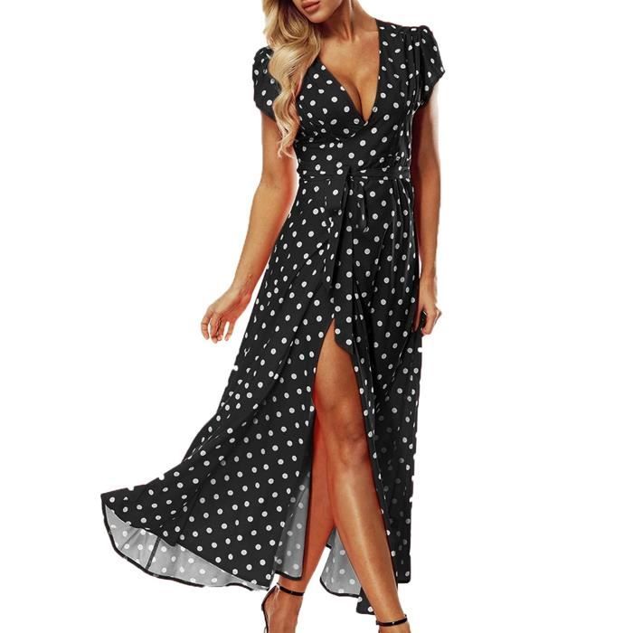 robe maxi portefeuille