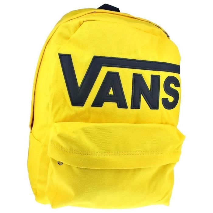 basket vans jaune