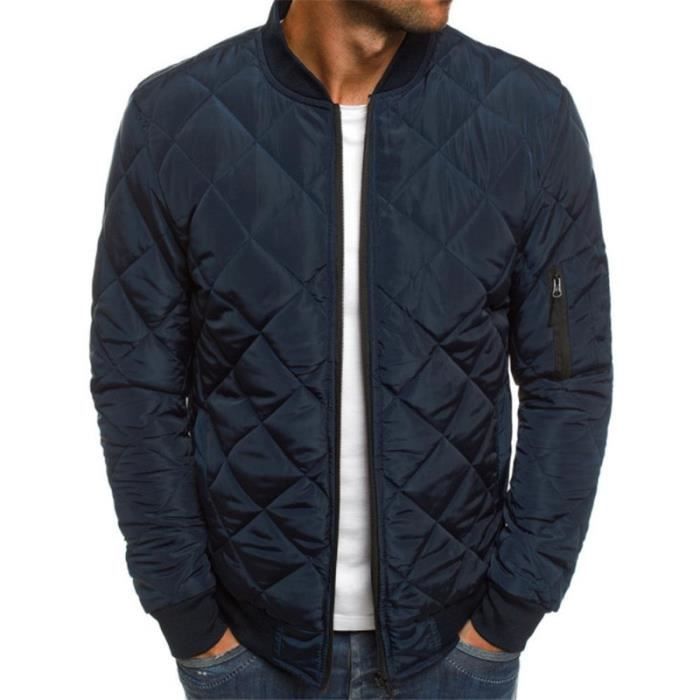 DOUDOUNE Homme 2020 Nouvelle Mode Loisir Confortable V tements