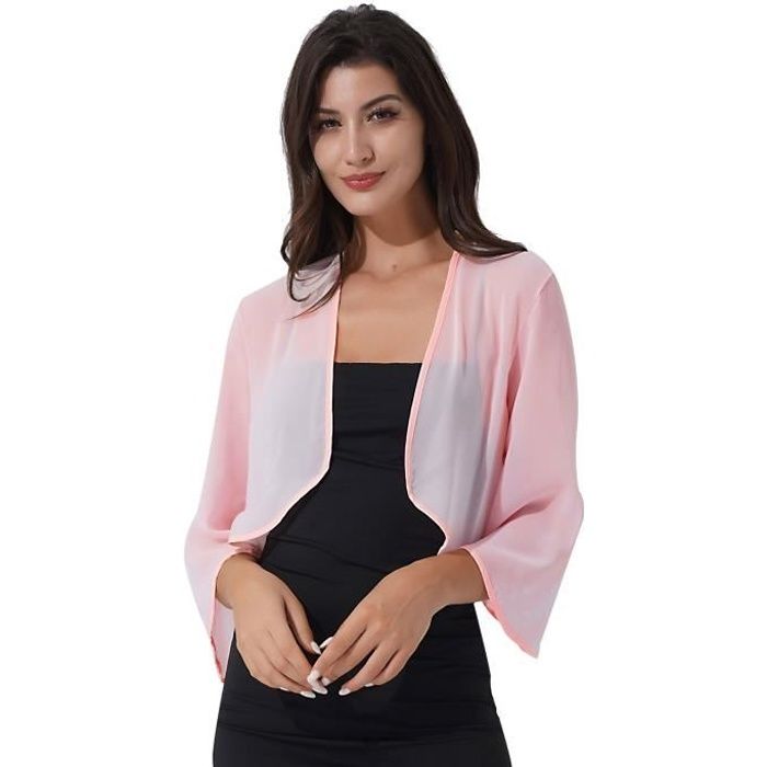 Gilet mousseline store