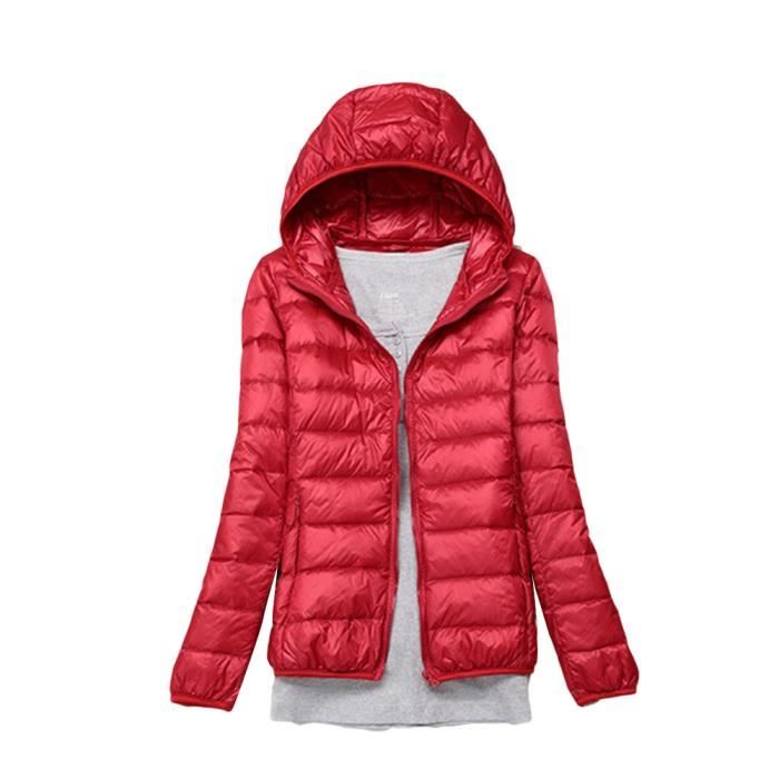 Doudoune plume outlet ultra legere