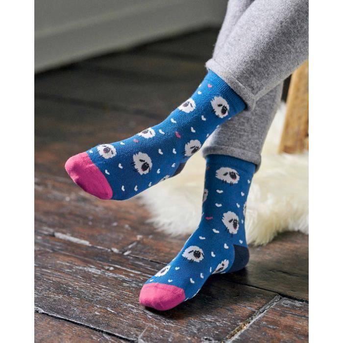 Bunnycool Lot De 10 Paires De Chaussettes Basses Amusantes Pour Femme Motif Abeille Multicolore Taille M, Multicolore., Moyen