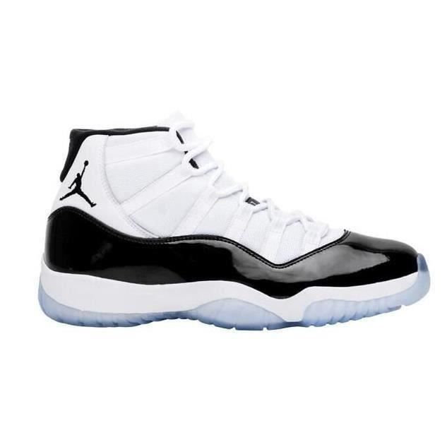 Jordan 11 noir et blanche clearance
