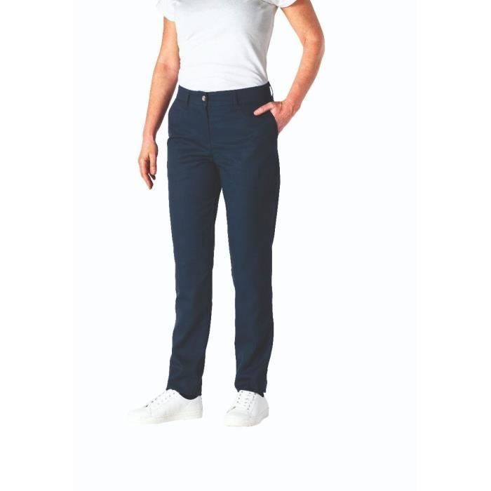 Pantalon Femme Ecume Bleu Océan - Robur - Fibre Contenant du Plastique Marin Recyclé - Slim Fit Pantalon Femme Ecume Bleu Océan - Robur - Fibre Contenant du Plastique Marin Recyclé - Slim Fit