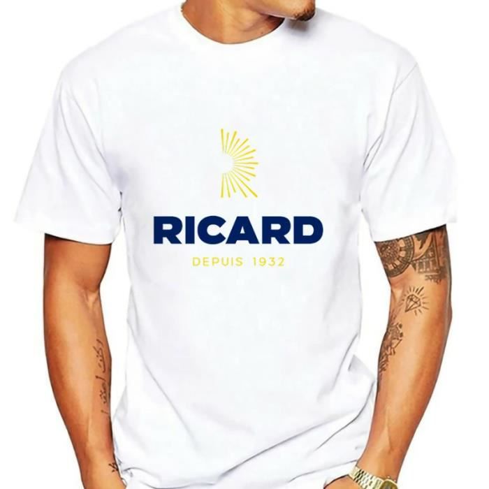 T shirt, tee shirt Ricard - Rick Boutick